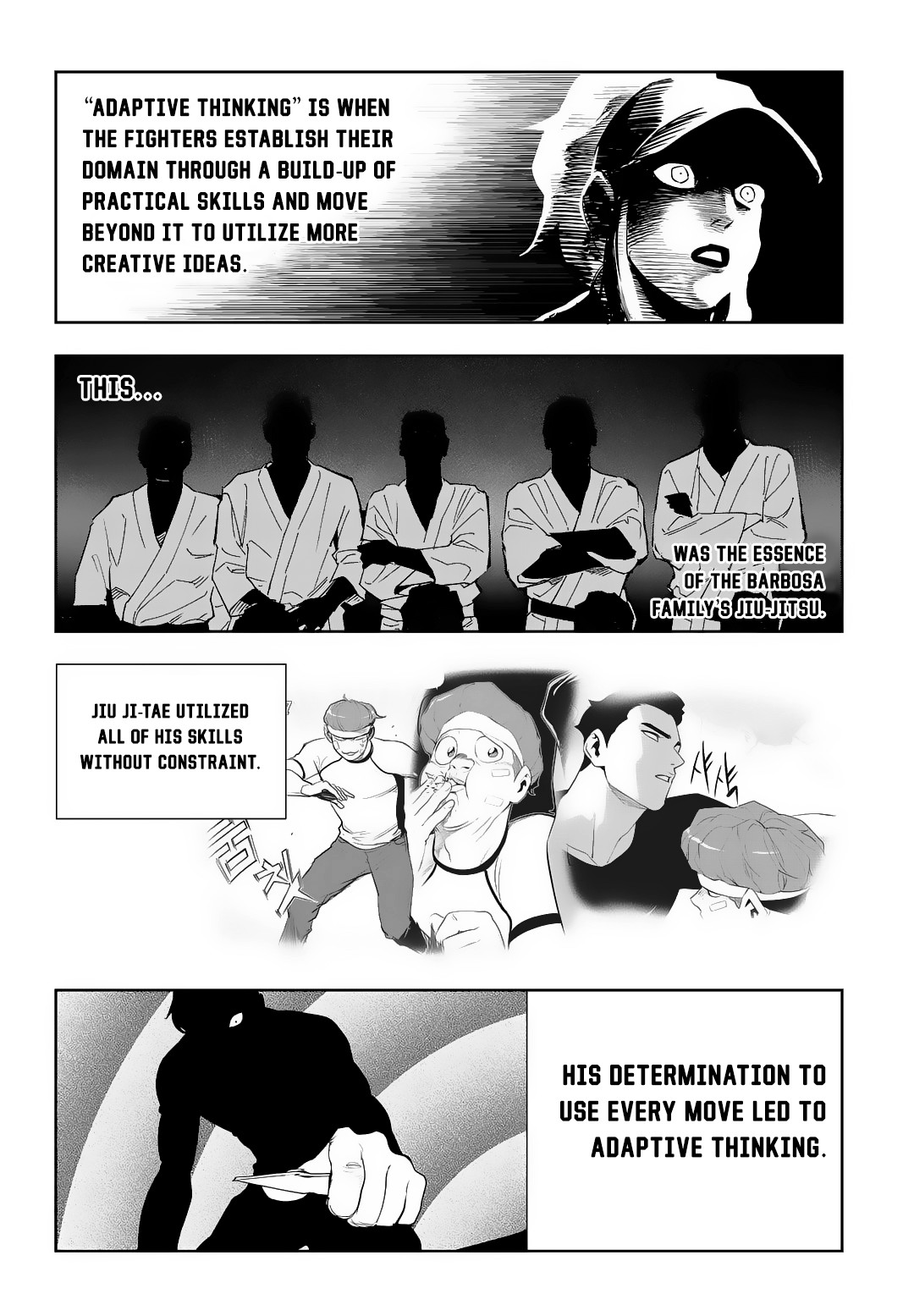 Fight Class 3 Chapter 71 page 5 - Chapter 71: Round 71: Plum Blossoms in the Midst of the Snow