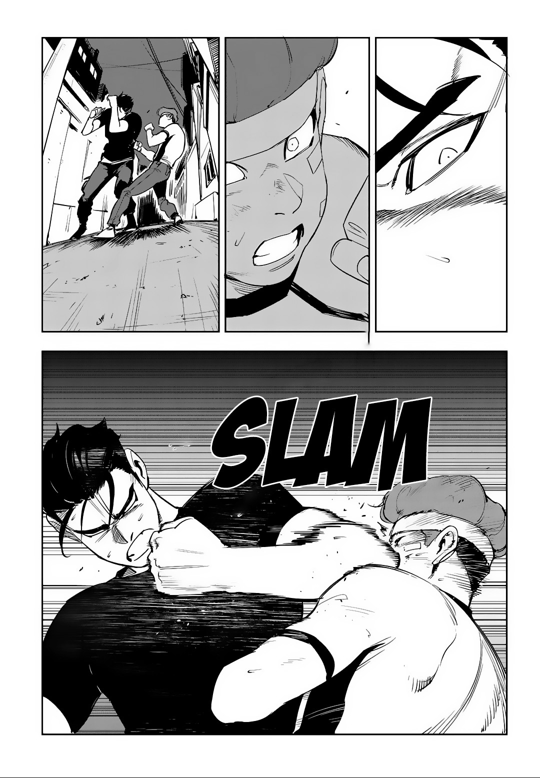 Fight Class 3 Chapter 71 page 6 - Chapter 71: Round 71: Plum Blossoms in the Midst of the Snow