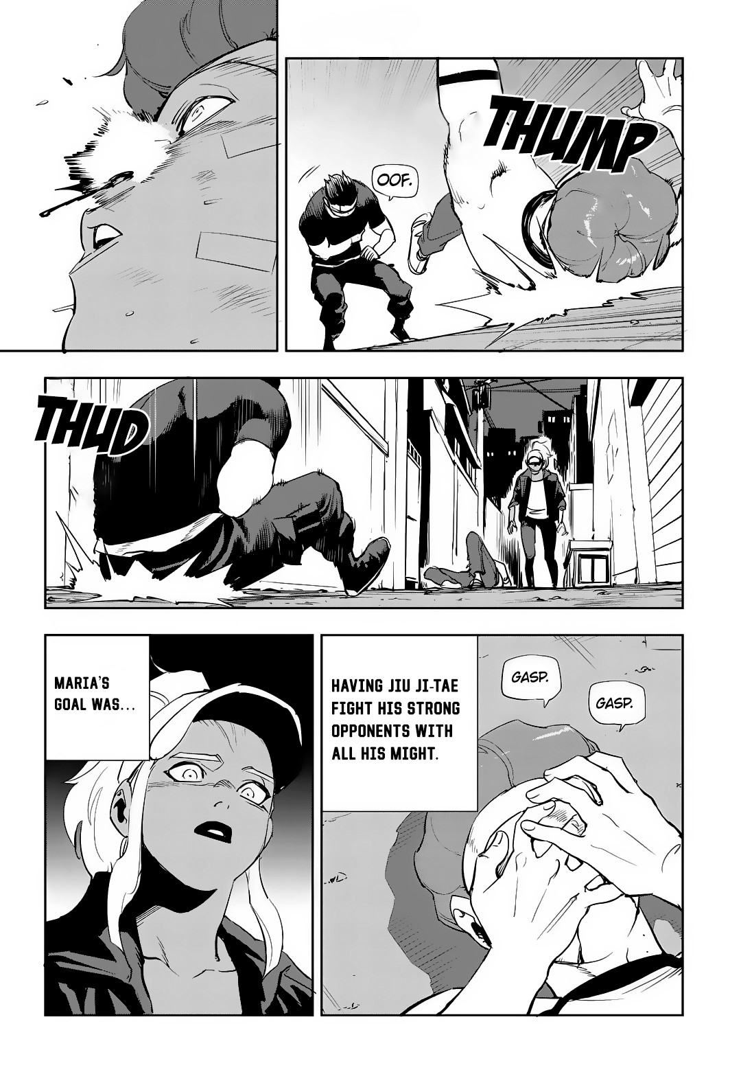 Fight Class 3 Chapter 71 page 7 - Chapter 71: Round 71: Plum Blossoms in the Midst of the Snow