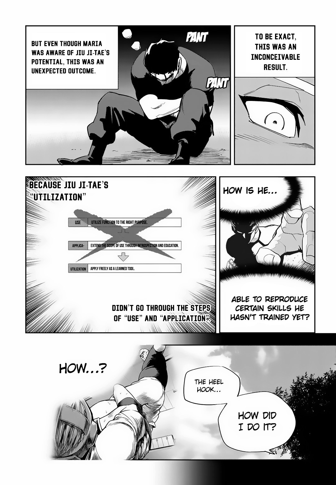 Fight Class 3 Chapter 71 page 8 - Chapter 71: Round 71: Plum Blossoms in the Midst of the Snow
