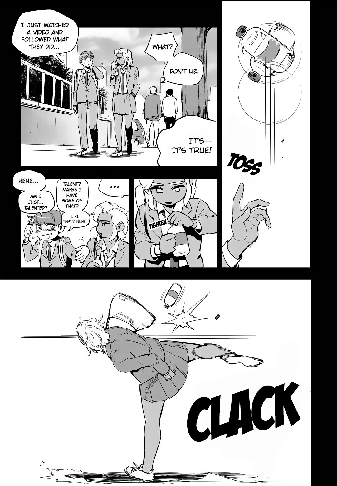Fight Class 3 Chapter 71 page 9 - Chapter 71: Round 71: Plum Blossoms in the Midst of the Snow