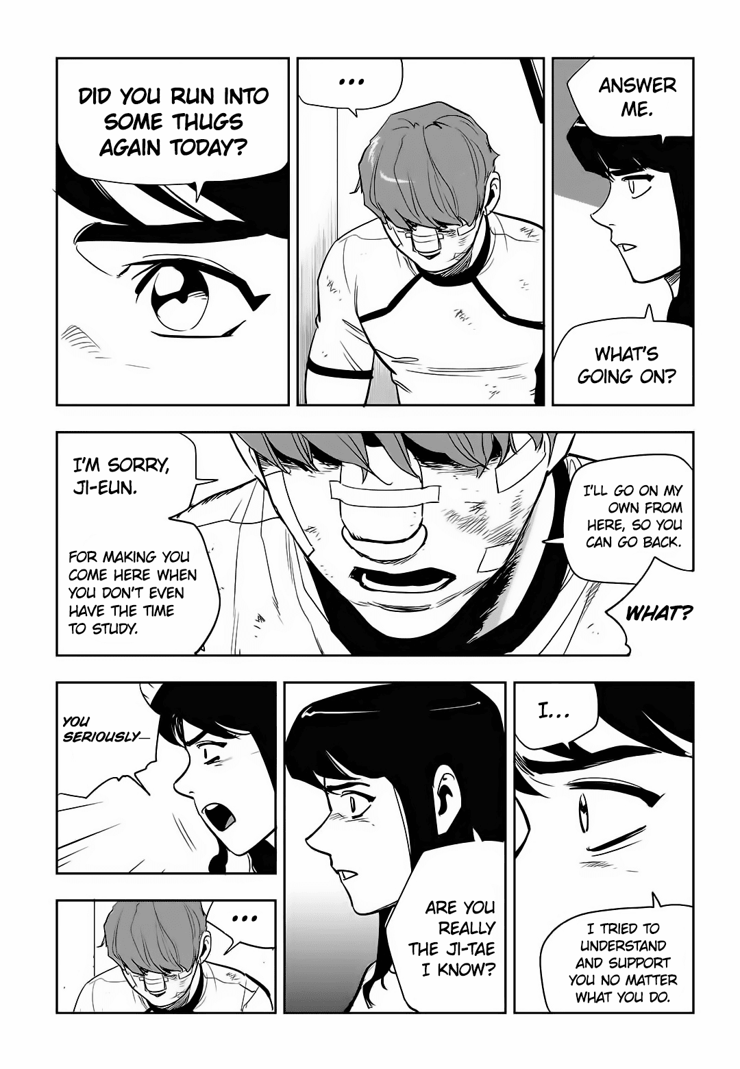 Fight Class 3 Chapter 72 page 10 - Chapter 72: Round 72: Confession