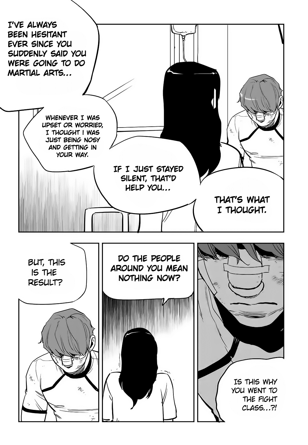 Fight Class 3 Chapter 72 page 11 - Chapter 72: Round 72: Confession