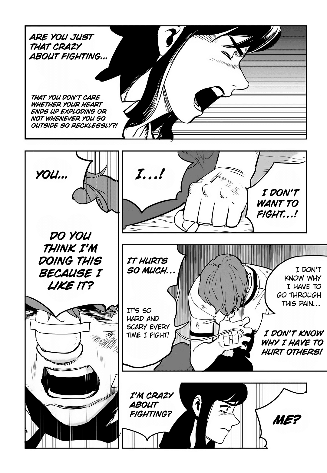 Fight Class 3 Chapter 72 page 12 - Chapter 72: Round 72: Confession