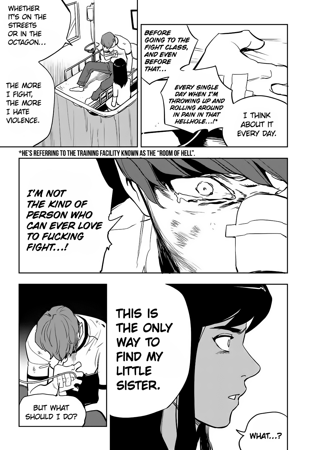 Fight Class 3 Chapter 72 page 13 - Chapter 72: Round 72: Confession