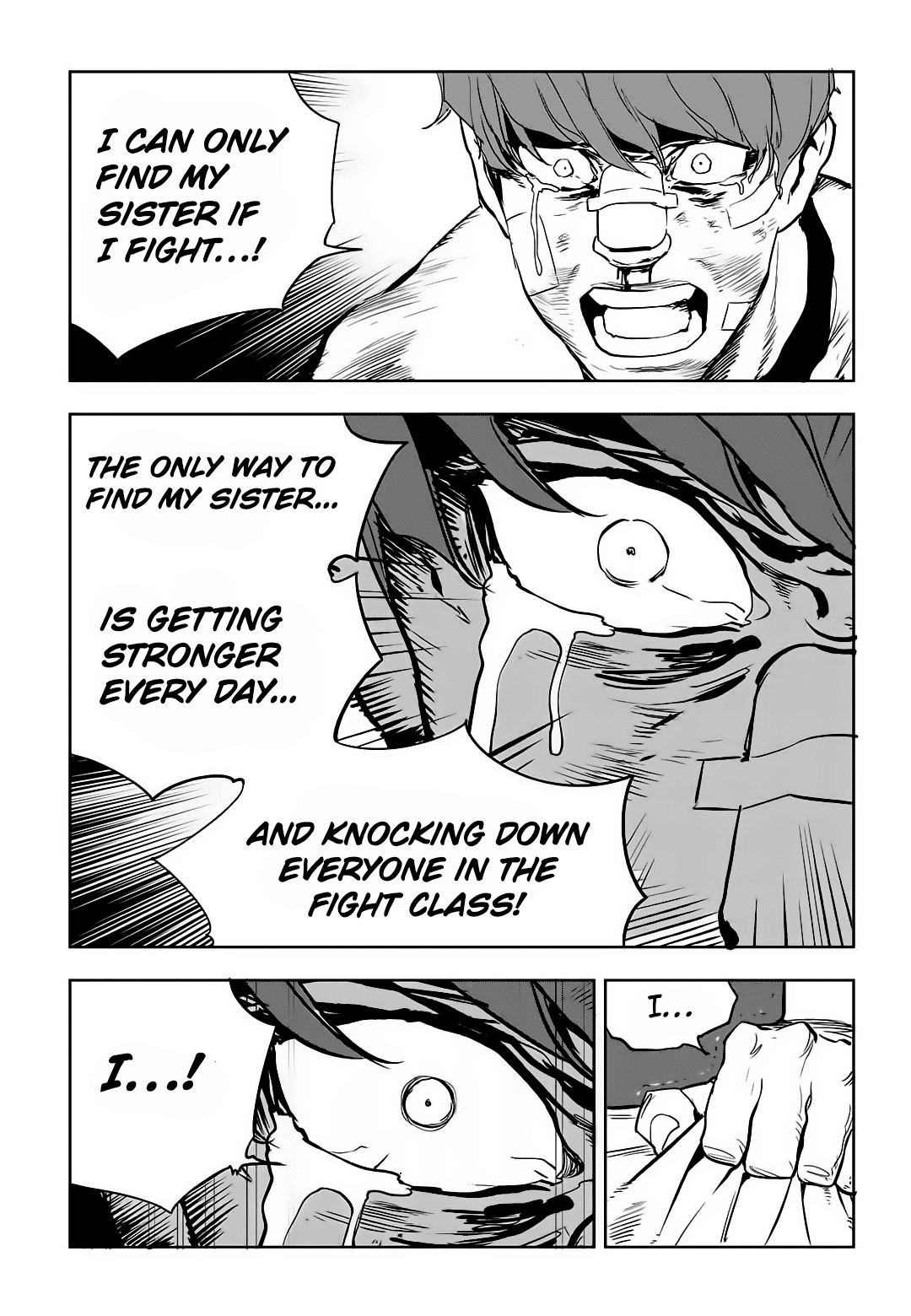 Fight Class 3 Chapter 72 page 14 - Chapter 72: Round 72: Confession
