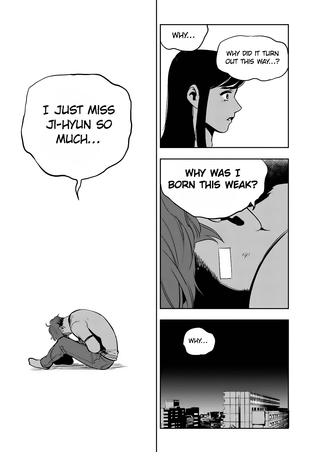 Fight Class 3 Chapter 72 page 15 - Chapter 72: Round 72: Confession