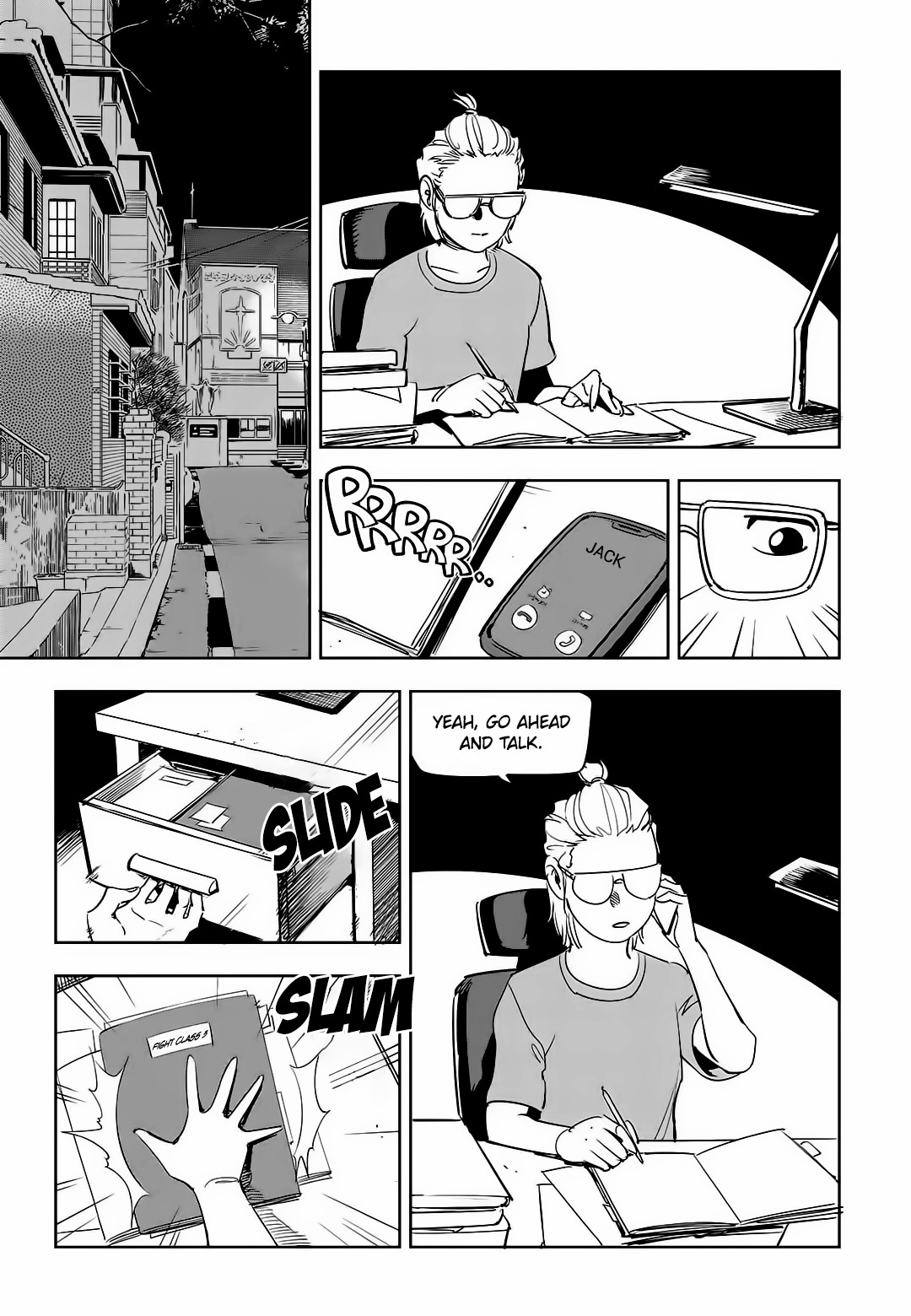 Fight Class 3 Chapter 72 page 17 - Chapter 72: Round 72: Confession