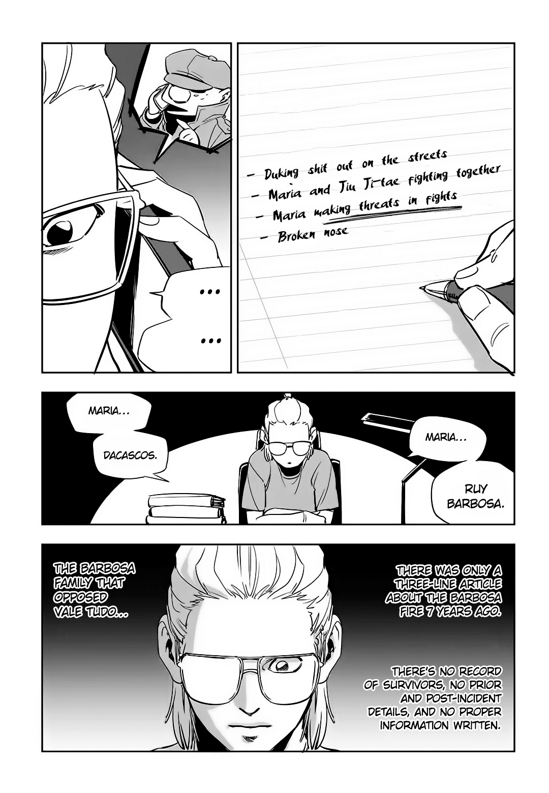 Fight Class 3 Chapter 72 page 18 - Chapter 72: Round 72: Confession