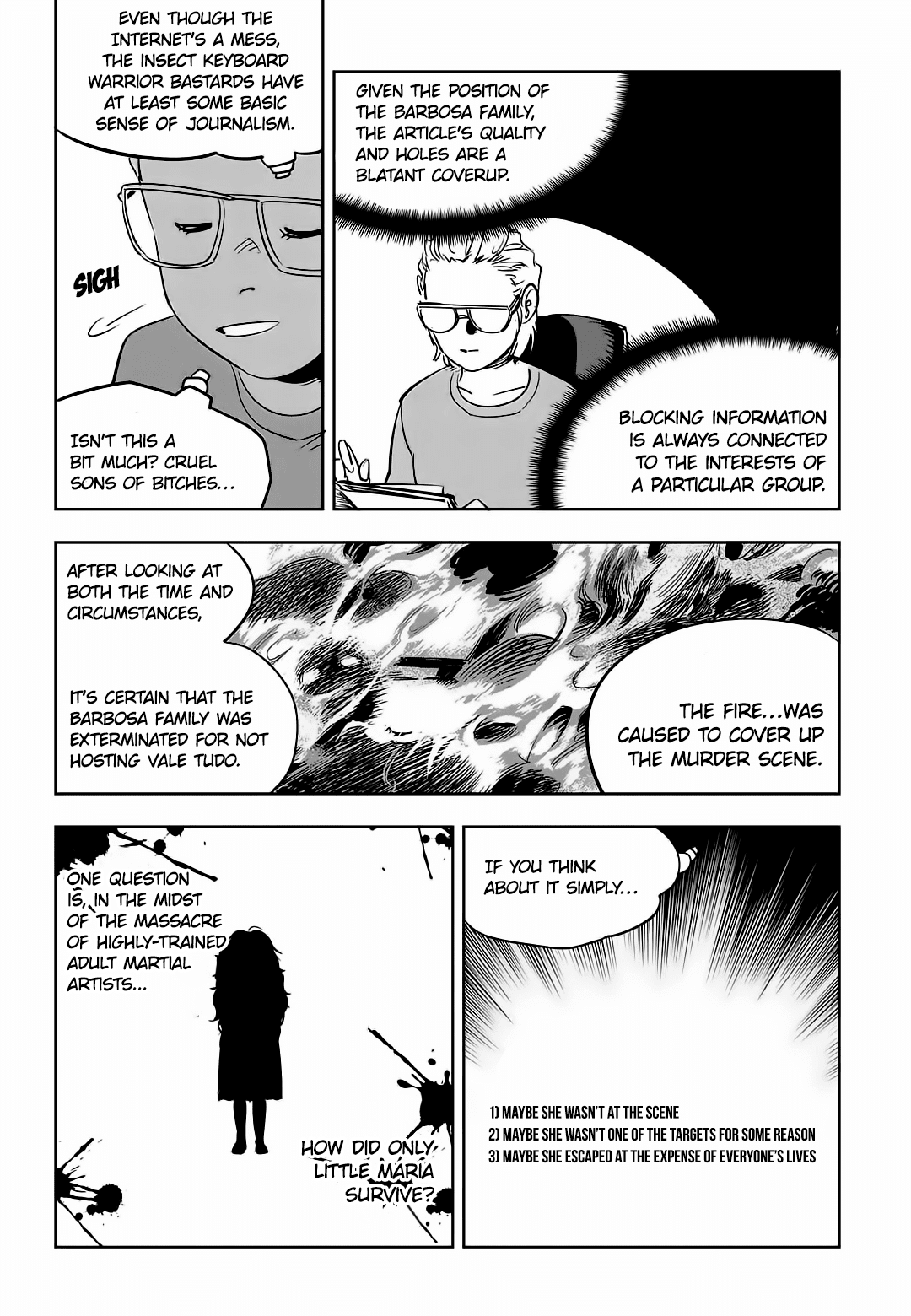 Fight Class 3 Chapter 72 page 19 - Chapter 72: Round 72: Confession