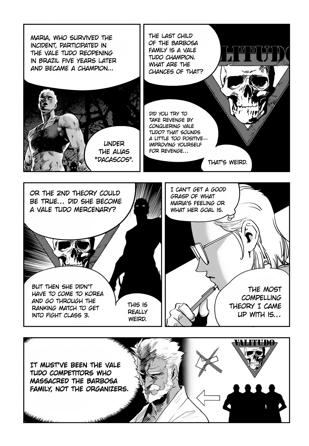 Fight Class 3 Chapter 72 page 20 - Chapter 72: Round 72: Confession