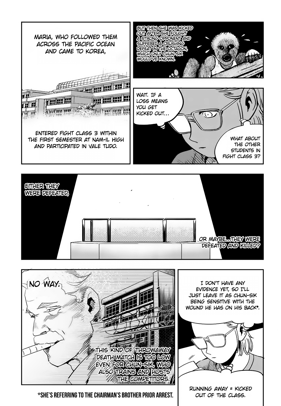Fight Class 3 Chapter 72 page 22 - Chapter 72: Round 72: Confession