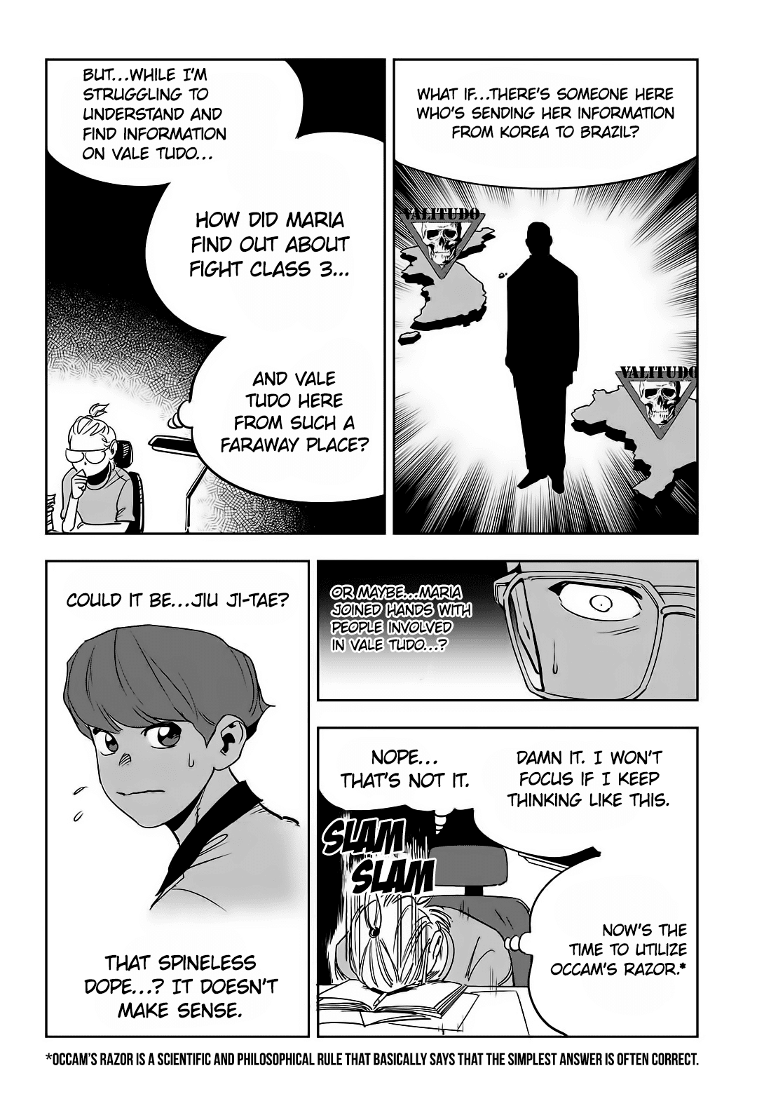 Fight Class 3 Chapter 72 page 23 - Chapter 72: Round 72: Confession