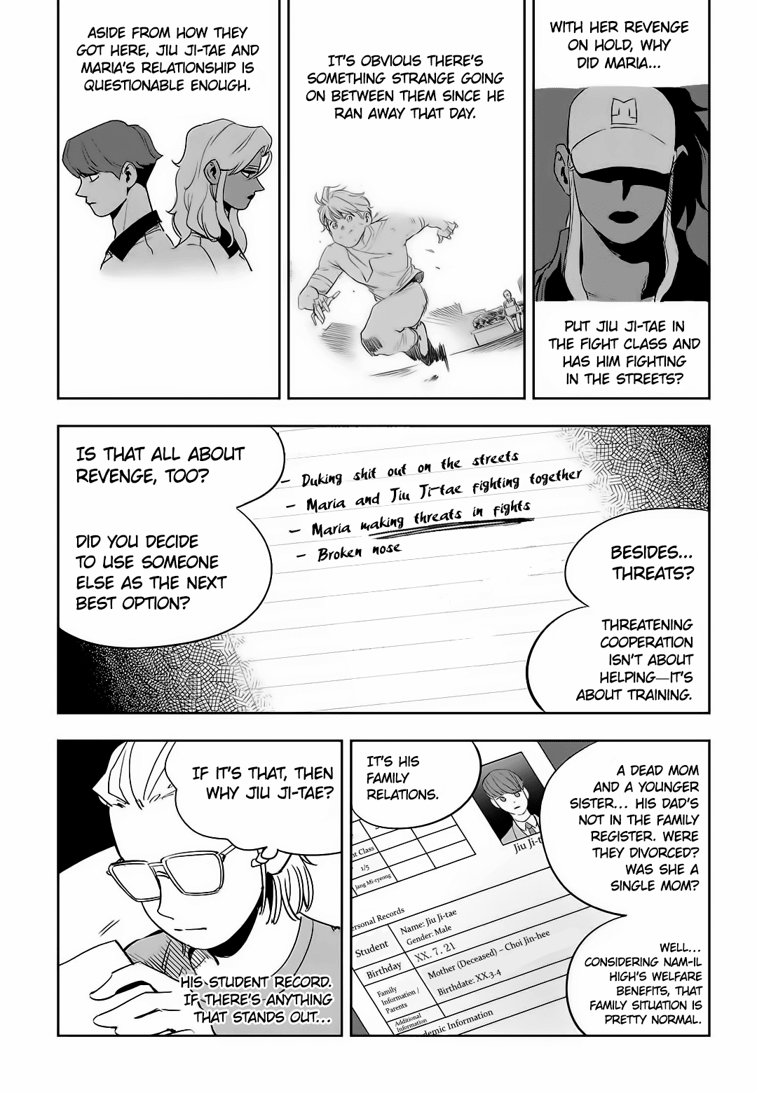Fight Class 3 Chapter 72 page 24 - Chapter 72: Round 72: Confession