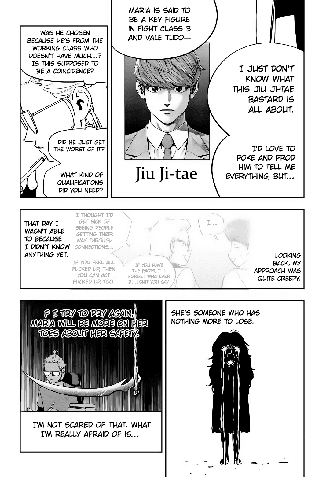 Fight Class 3 Chapter 72 page 25 - Chapter 72: Round 72: Confession
