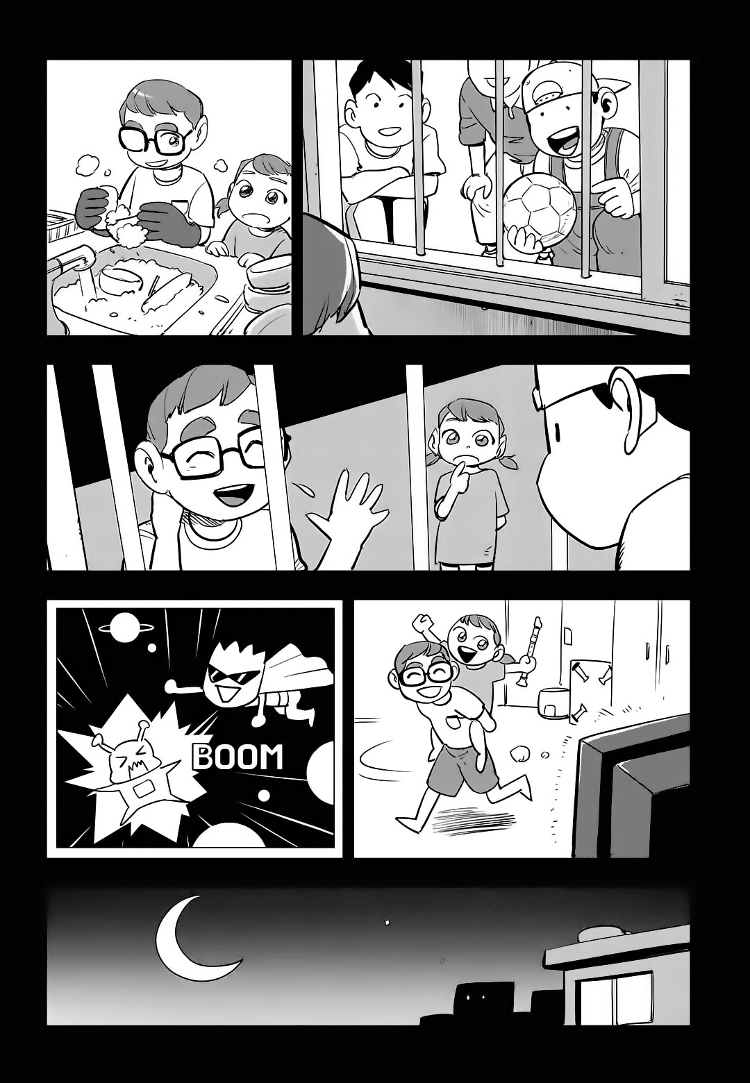 Fight Class 3 Chapter 72 page 5 - Chapter 72: Round 72: Confession