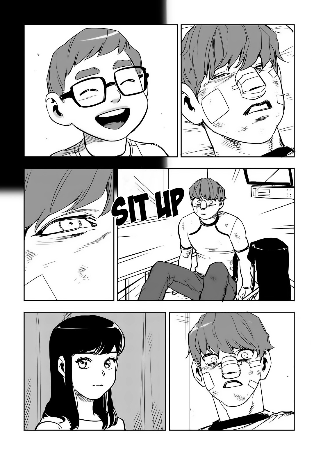 Fight Class 3 Chapter 72 page 8 - Chapter 72: Round 72: Confession