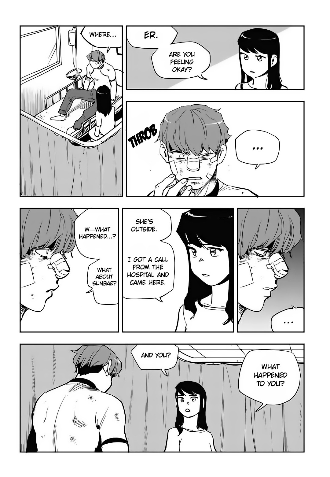 Fight Class 3 Chapter 72 page 9 - Chapter 72: Round 72: Confession