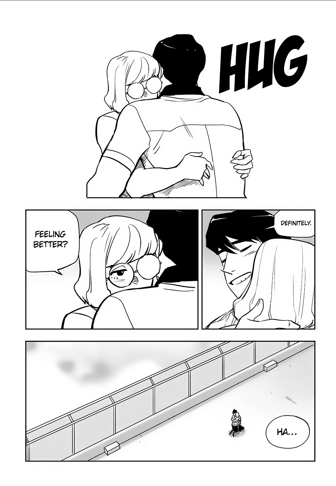 Fight Class 3 Chapter 73 page 10 - Chapter 73: Round 73: Be Quiet, Please