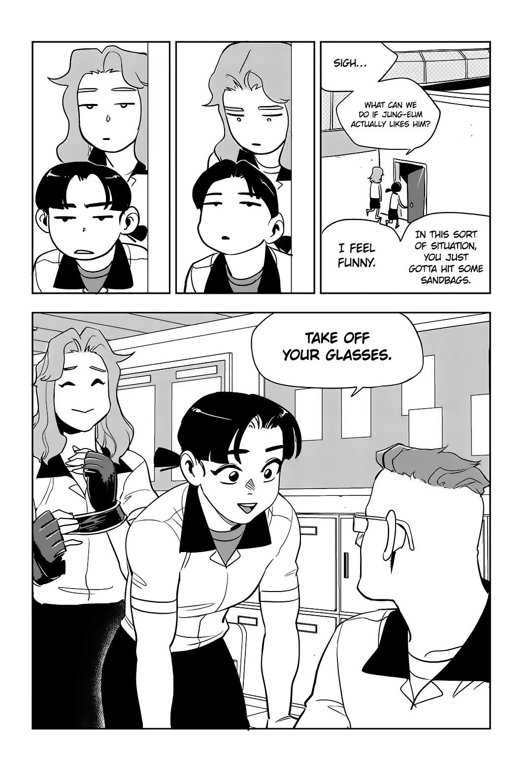 Fight Class 3 Chapter 73 page 11 - Chapter 73: Round 73: Be Quiet, Please