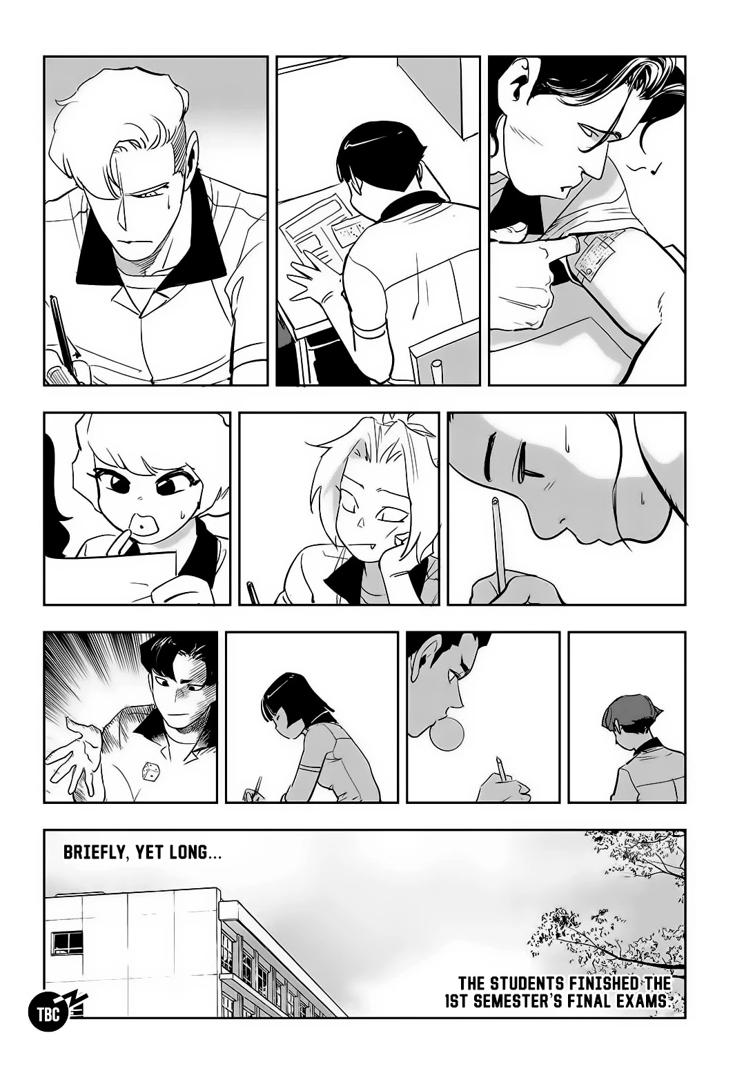 Fight Class 3 Chapter 73 page 13 - Chapter 73: Round 73: Be Quiet, Please