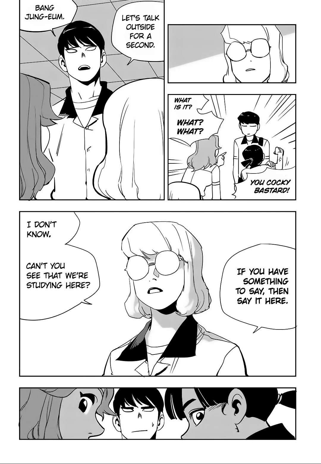 Fight Class 3 Chapter 73 page 3 - Chapter 73: Round 73: Be Quiet, Please