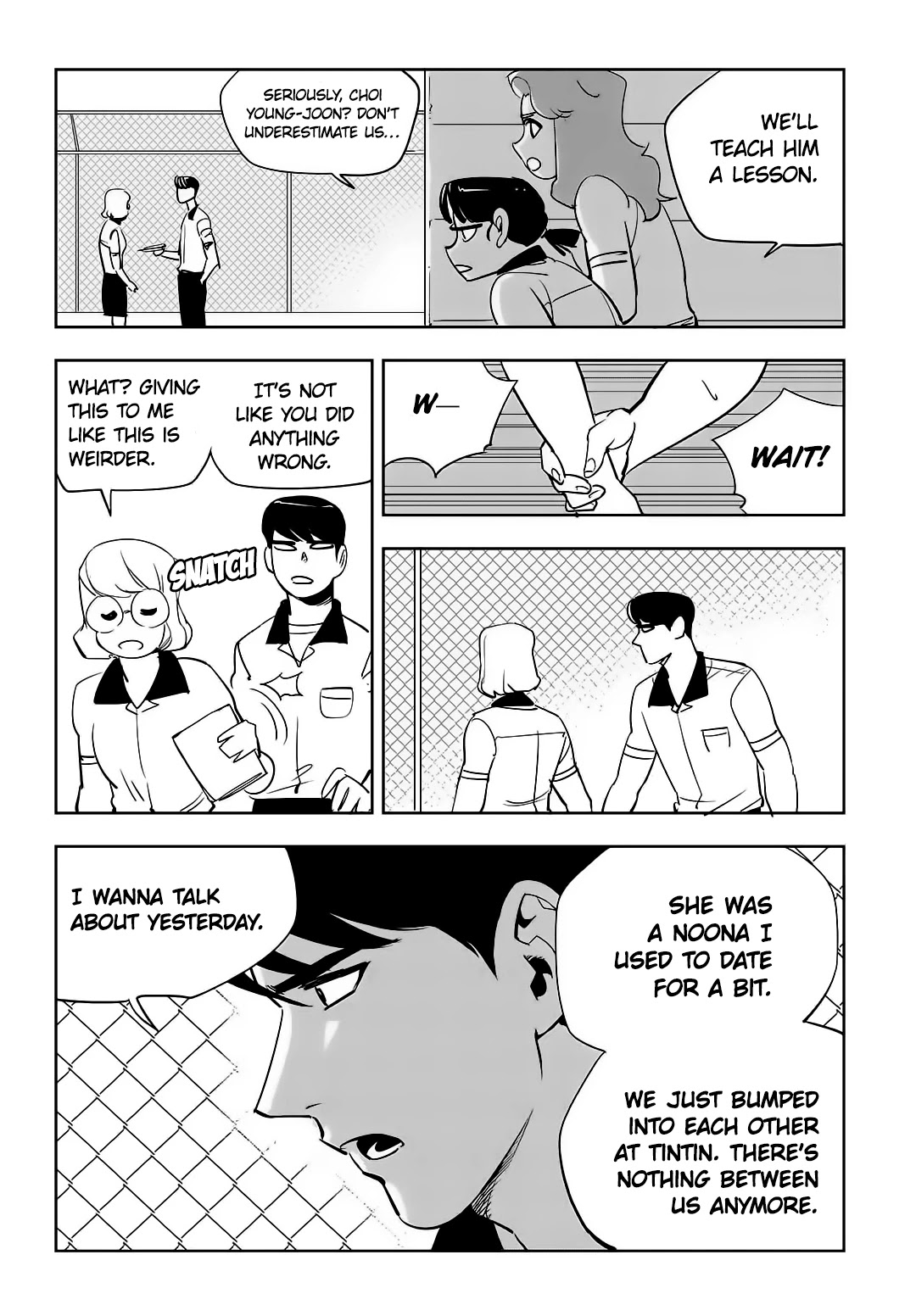 Fight Class 3 Chapter 73 page 5 - Chapter 73: Round 73: Be Quiet, Please