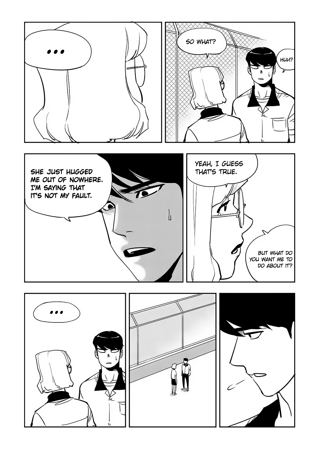 Fight Class 3 Chapter 73 page 6 - Chapter 73: Round 73: Be Quiet, Please