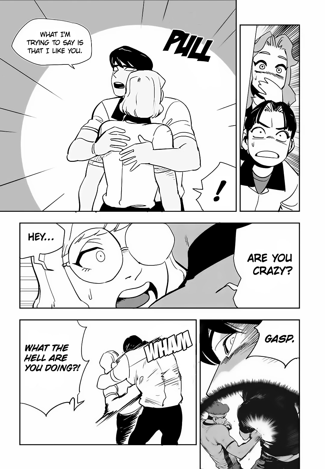 Fight Class 3 Chapter 73 page 7 - Chapter 73: Round 73: Be Quiet, Please