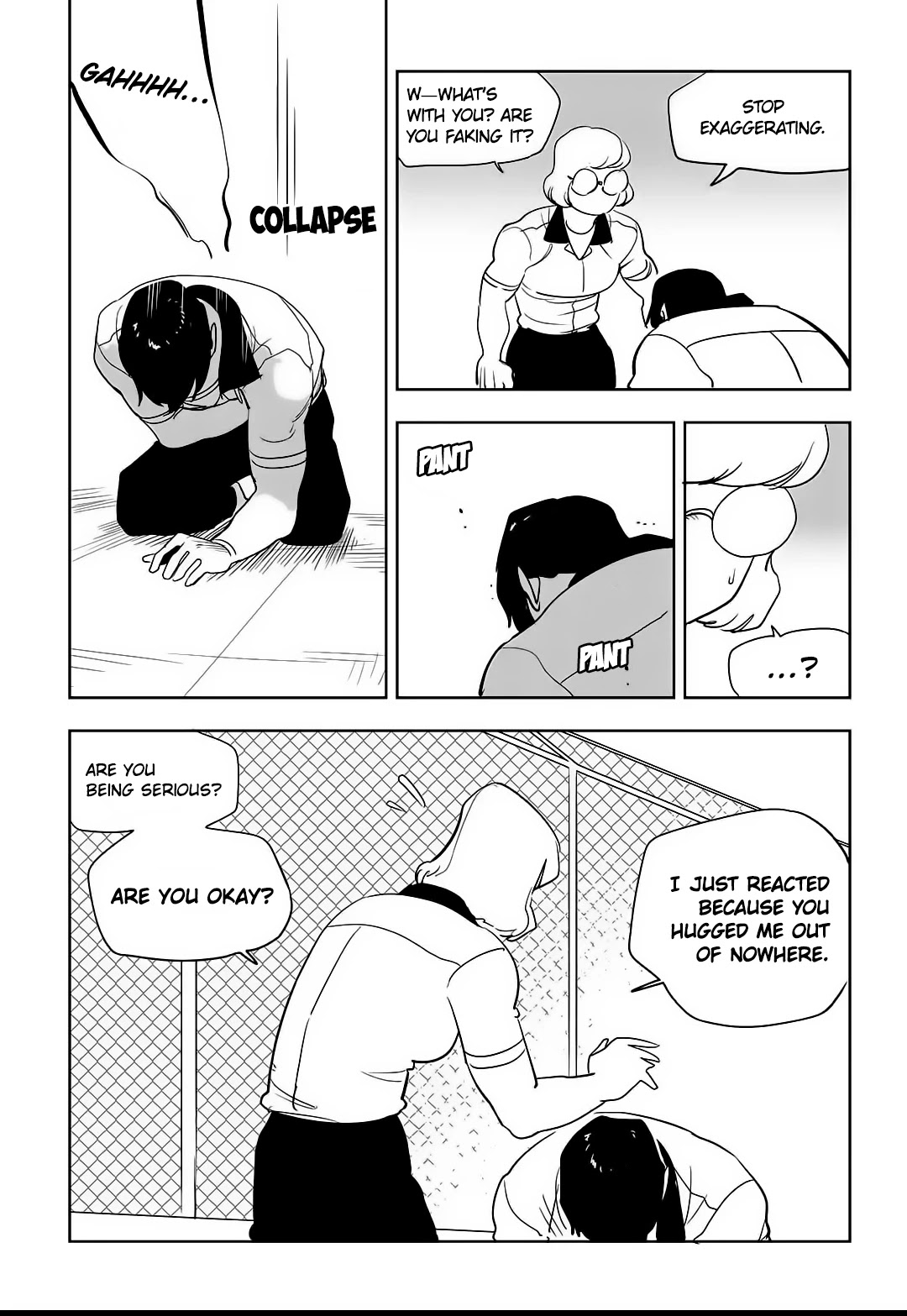 Fight Class 3 Chapter 73 page 8 - Chapter 73: Round 73: Be Quiet, Please