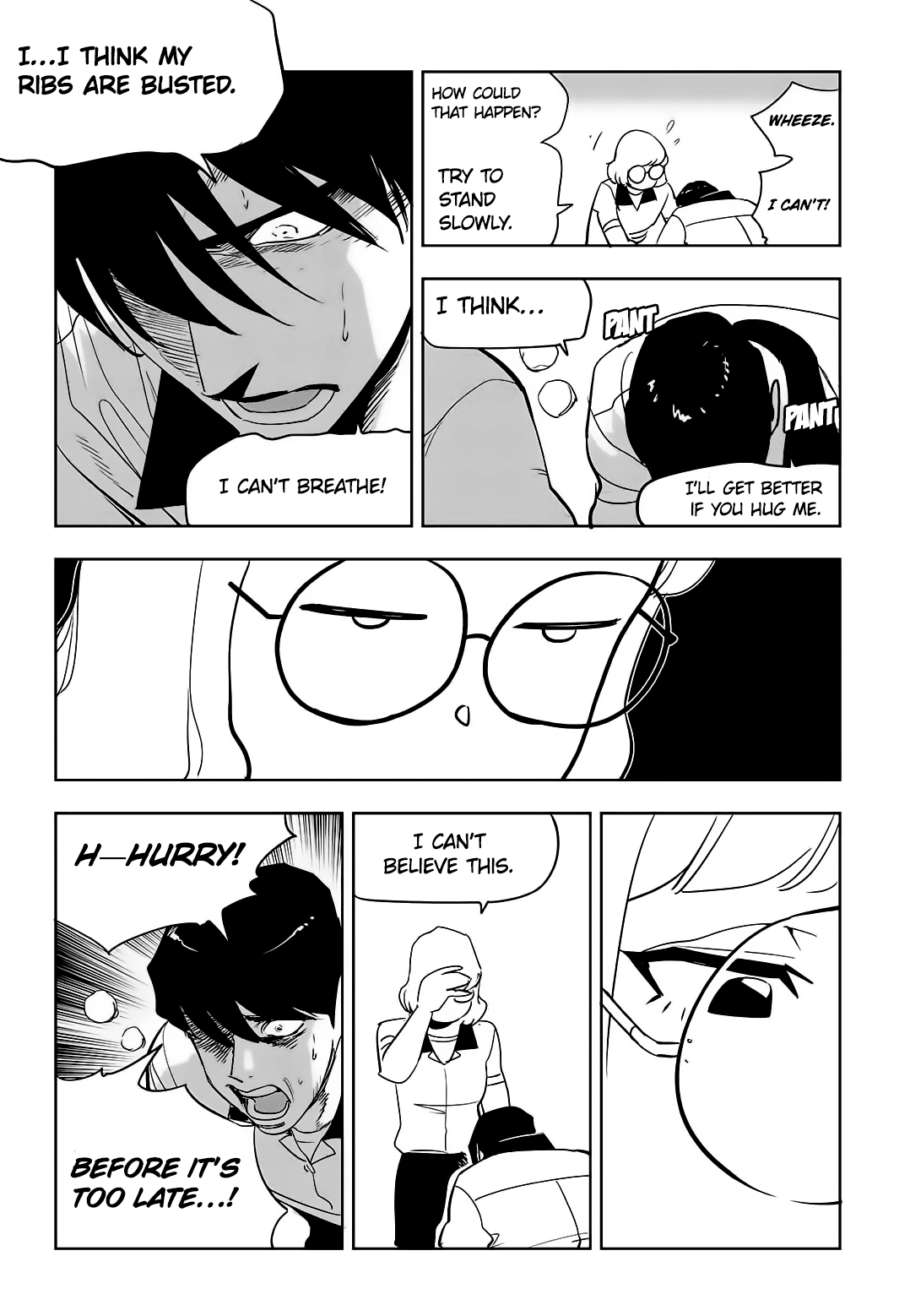Fight Class 3 Chapter 73 page 9 - Chapter 73: Round 73: Be Quiet, Please