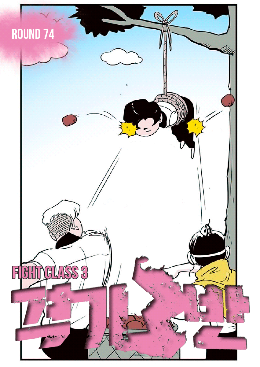 Fight Class 3 Chapter 74 page 1 - Chapter 74: Round 74: An Uproar After Grade Announcements