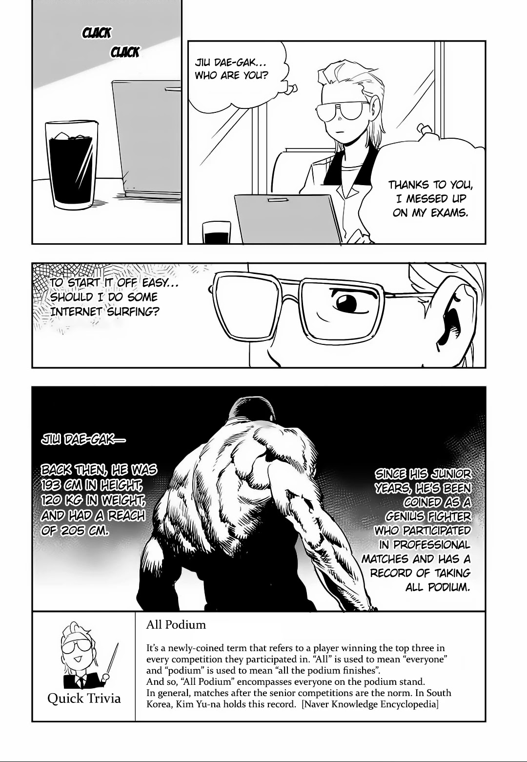 Fight Class 3 Chapter 74 page 11 - Chapter 74: Round 74: An Uproar After Grade Announcements