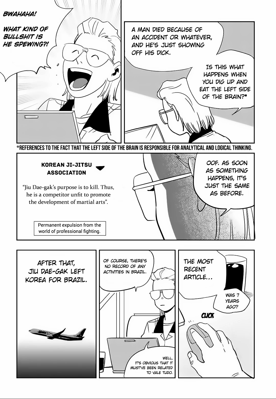 Fight Class 3 Chapter 74 page 13 - Chapter 74: Round 74: An Uproar After Grade Announcements