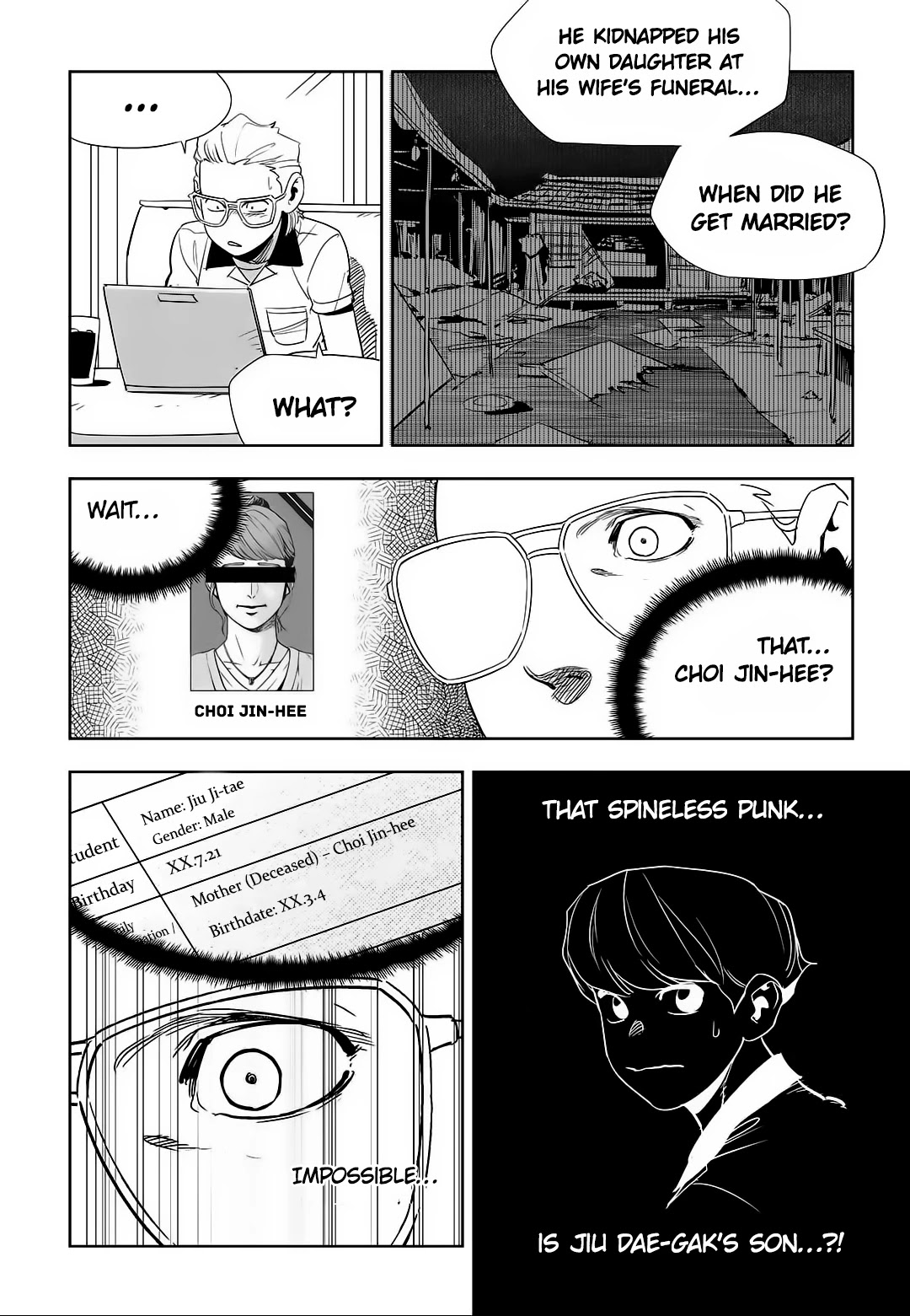 Fight Class 3 Chapter 74 page 14 - Chapter 74: Round 74: An Uproar After Grade Announcements