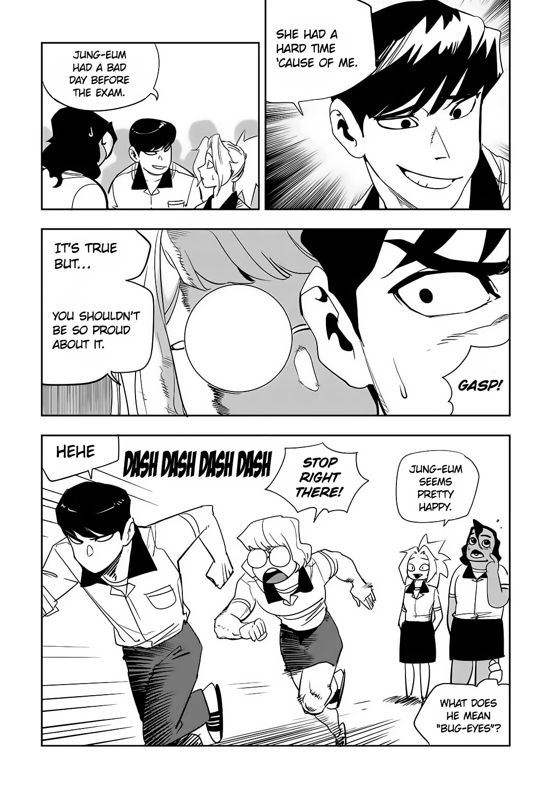 Fight Class 3 Chapter 74 page 4 - Chapter 74: Round 74: An Uproar After Grade Announcements