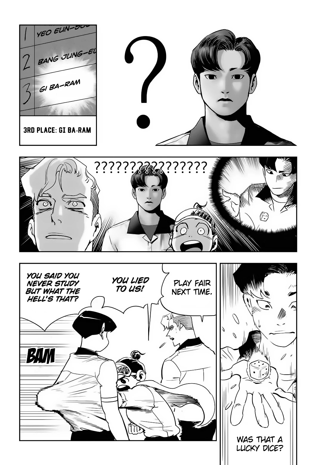 Fight Class 3 Chapter 74 page 5 - Chapter 74: Round 74: An Uproar After Grade Announcements