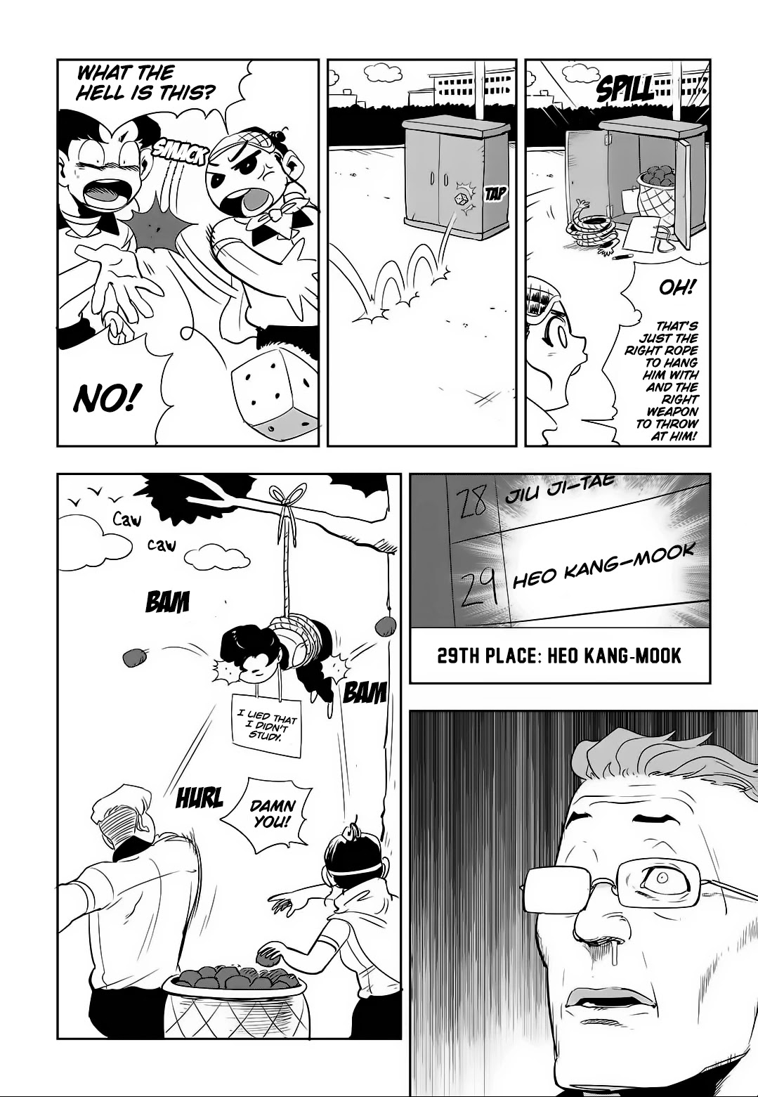 Fight Class 3 Chapter 74 page 6 - Chapter 74: Round 74: An Uproar After Grade Announcements