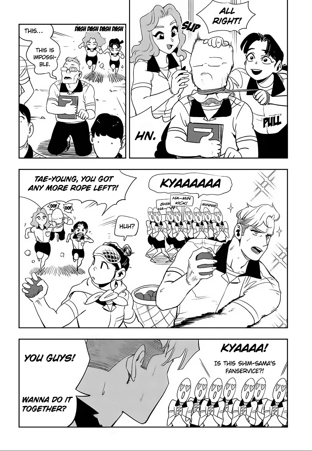 Fight Class 3 Chapter 74 page 7 - Chapter 74: Round 74: An Uproar After Grade Announcements