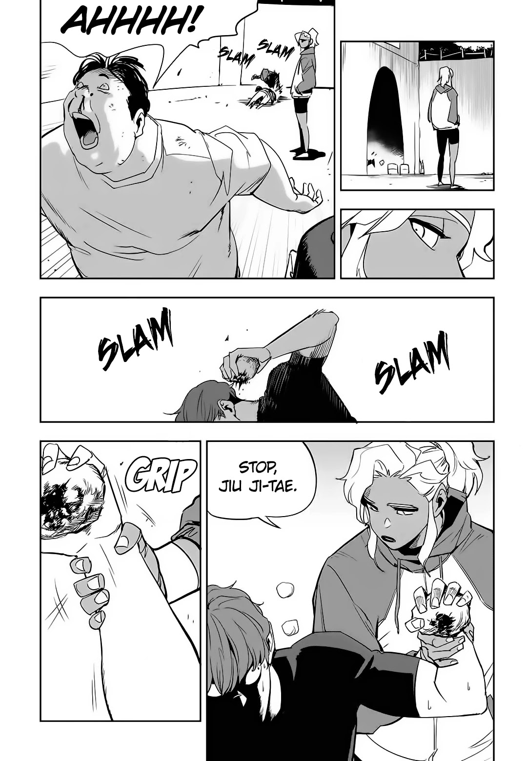 Fight Class 3 Chapter 75 page 12 - Chapter 75: Round 75: Not in Much of a Hurry