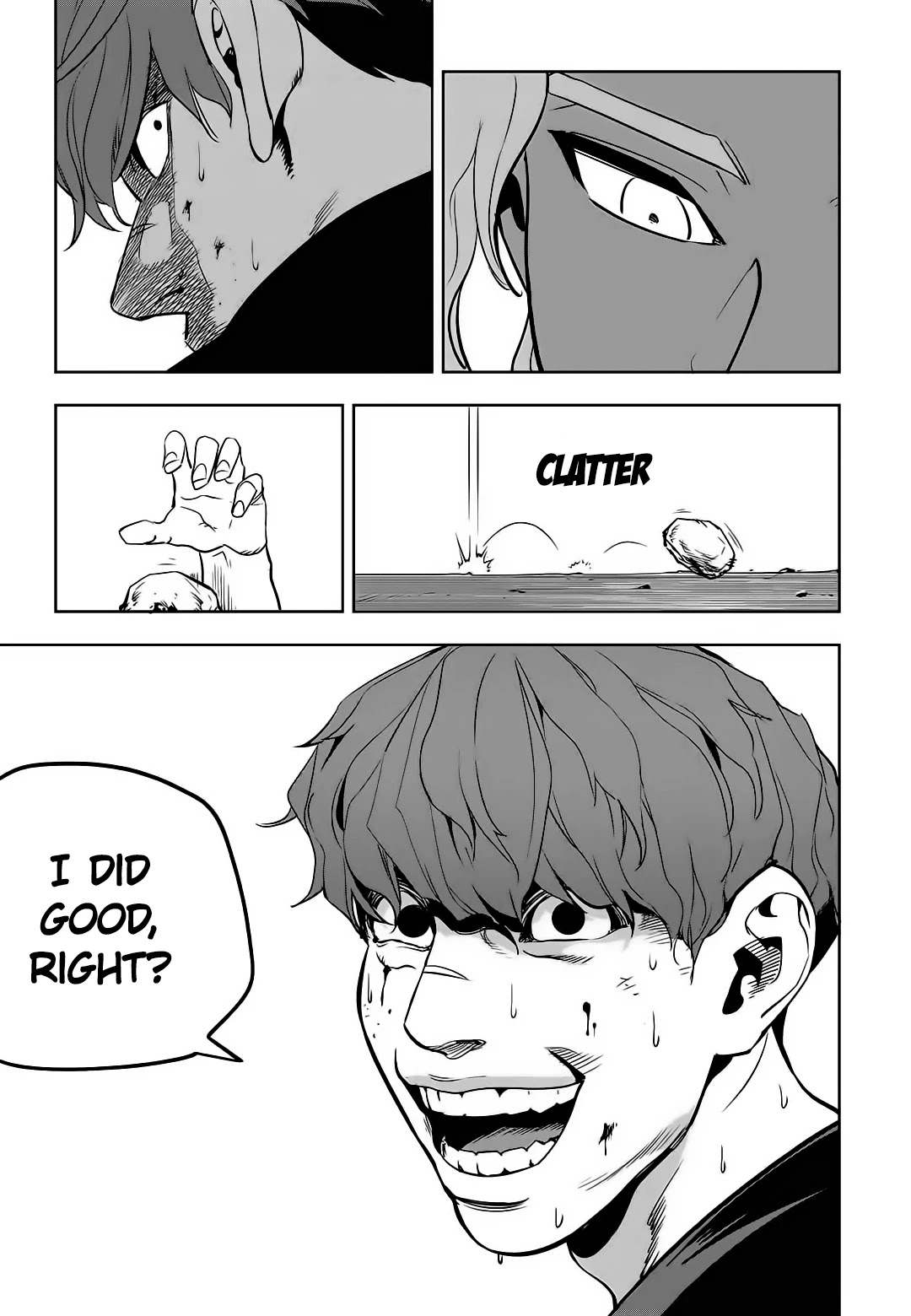 Fight Class 3 Chapter 75 page 13 - Chapter 75: Round 75: Not in Much of a Hurry