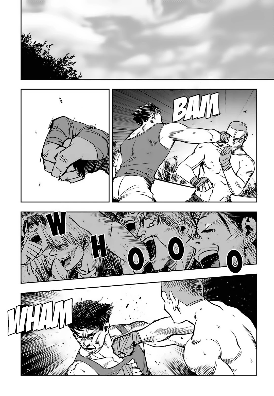 Fight Class 3 Chapter 75 page 14 - Chapter 75: Round 75: Not in Much of a Hurry