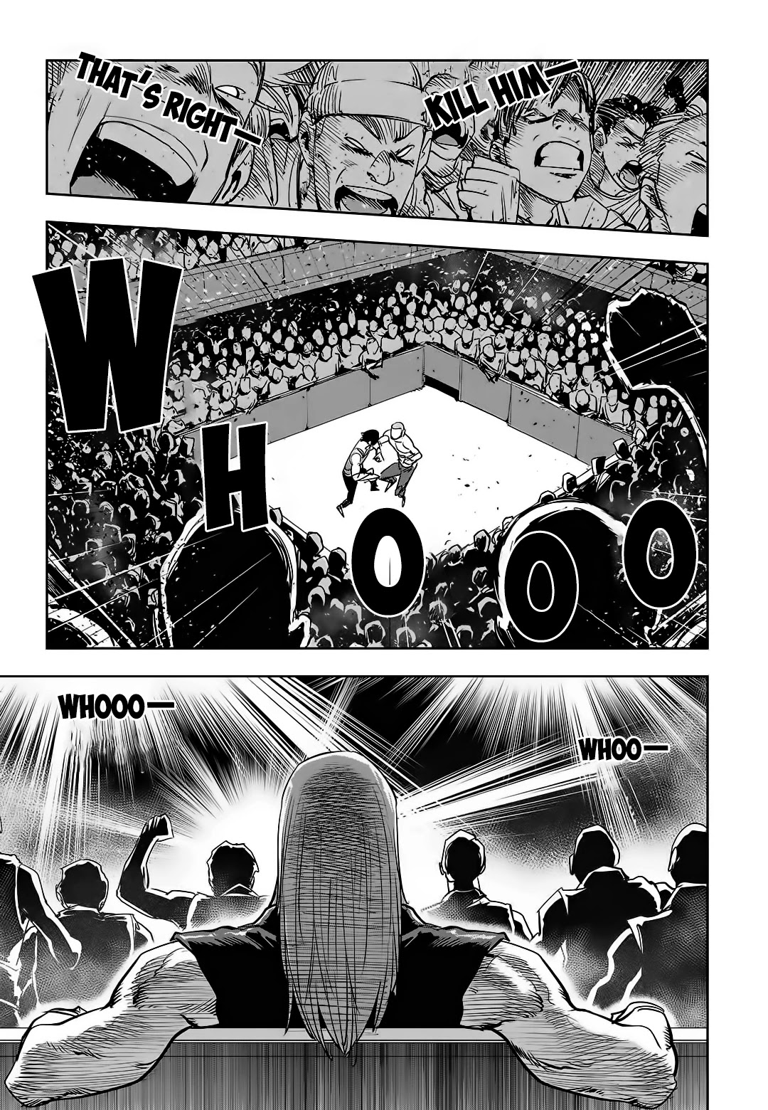 Fight Class 3 Chapter 75 page 15 - Chapter 75: Round 75: Not in Much of a Hurry
