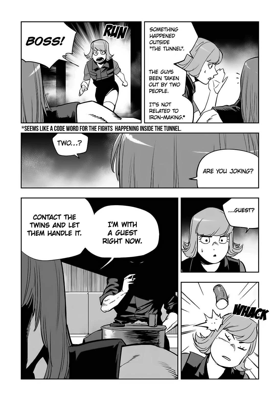Fight Class 3 Chapter 75 page 16 - Chapter 75: Round 75: Not in Much of a Hurry