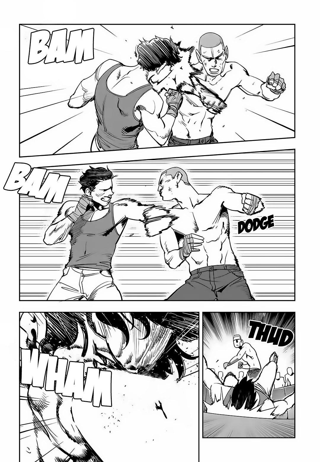 Fight Class 3 Chapter 75 page 19 - Chapter 75: Round 75: Not in Much of a Hurry