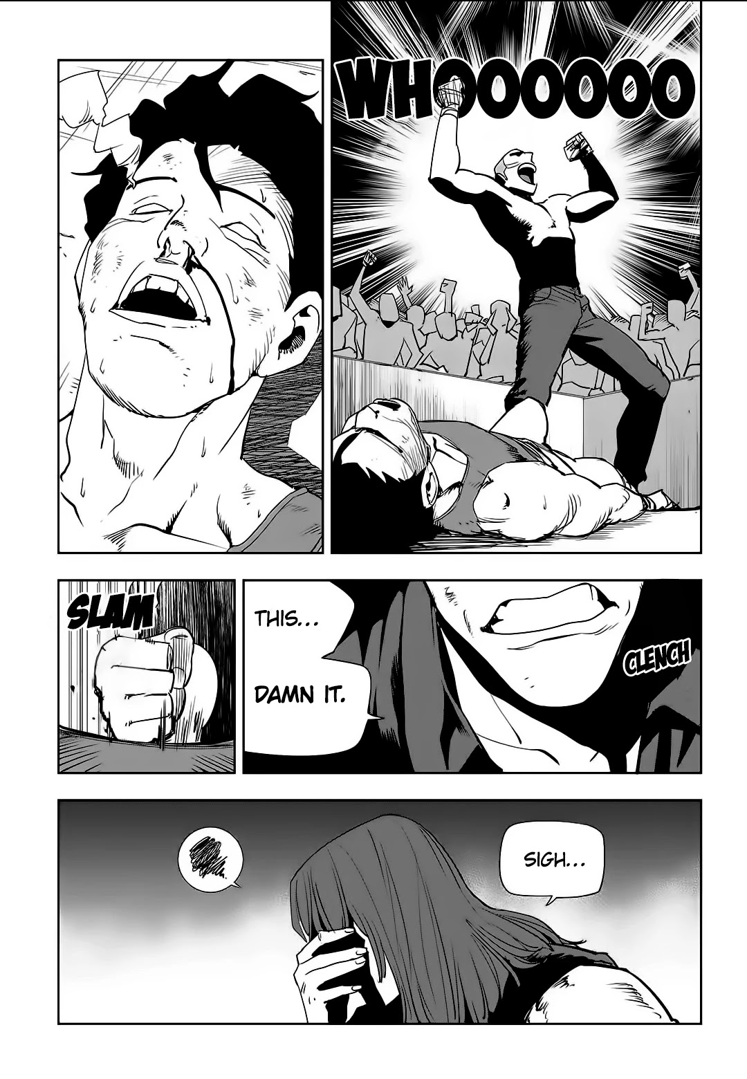 Fight Class 3 Chapter 75 page 20 - Chapter 75: Round 75: Not in Much of a Hurry