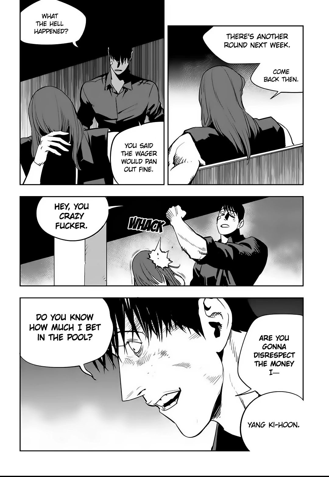 Fight Class 3 Chapter 75 page 21 - Chapter 75: Round 75: Not in Much of a Hurry