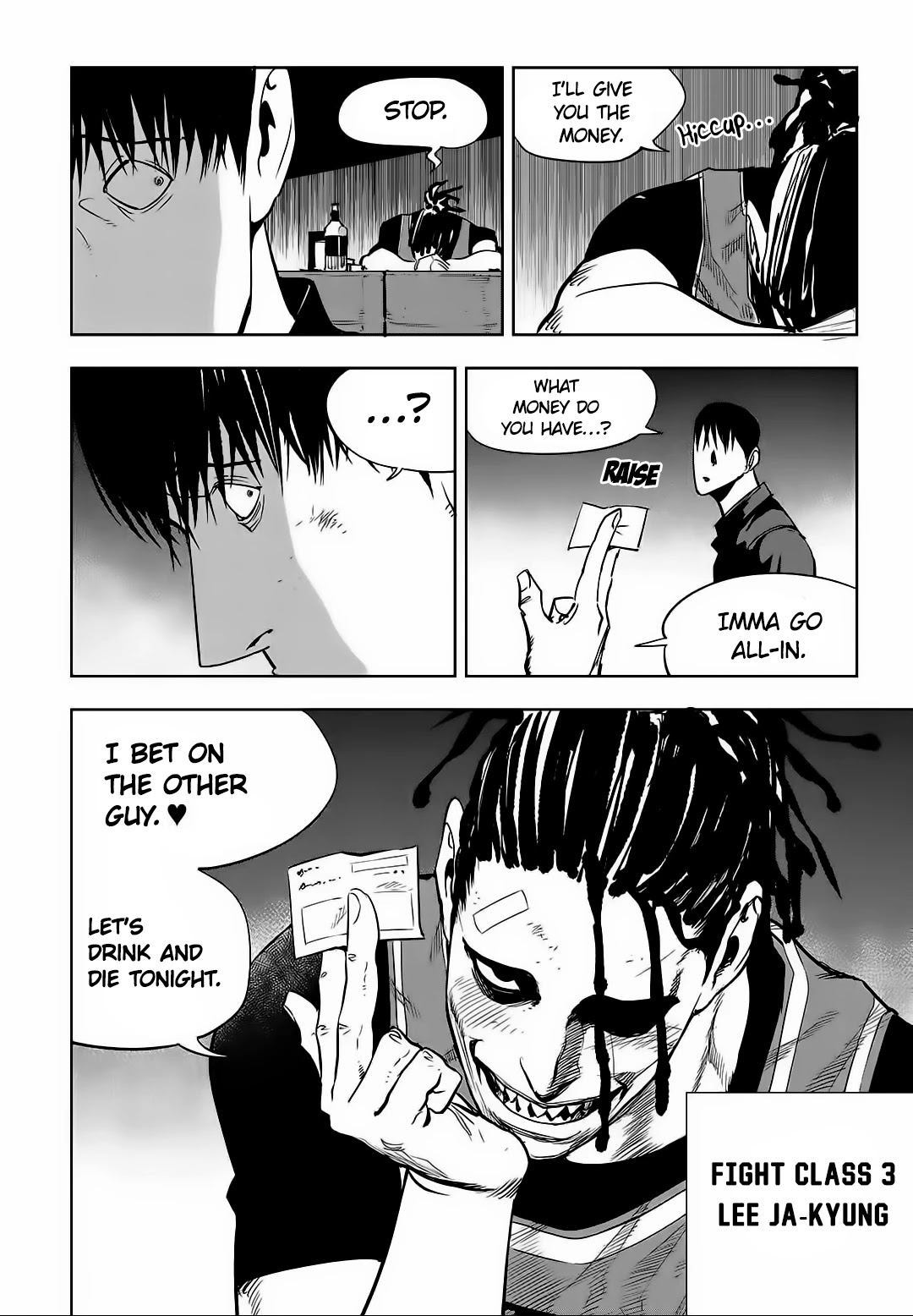 Fight Class 3 Chapter 75 page 22 - Chapter 75: Round 75: Not in Much of a Hurry