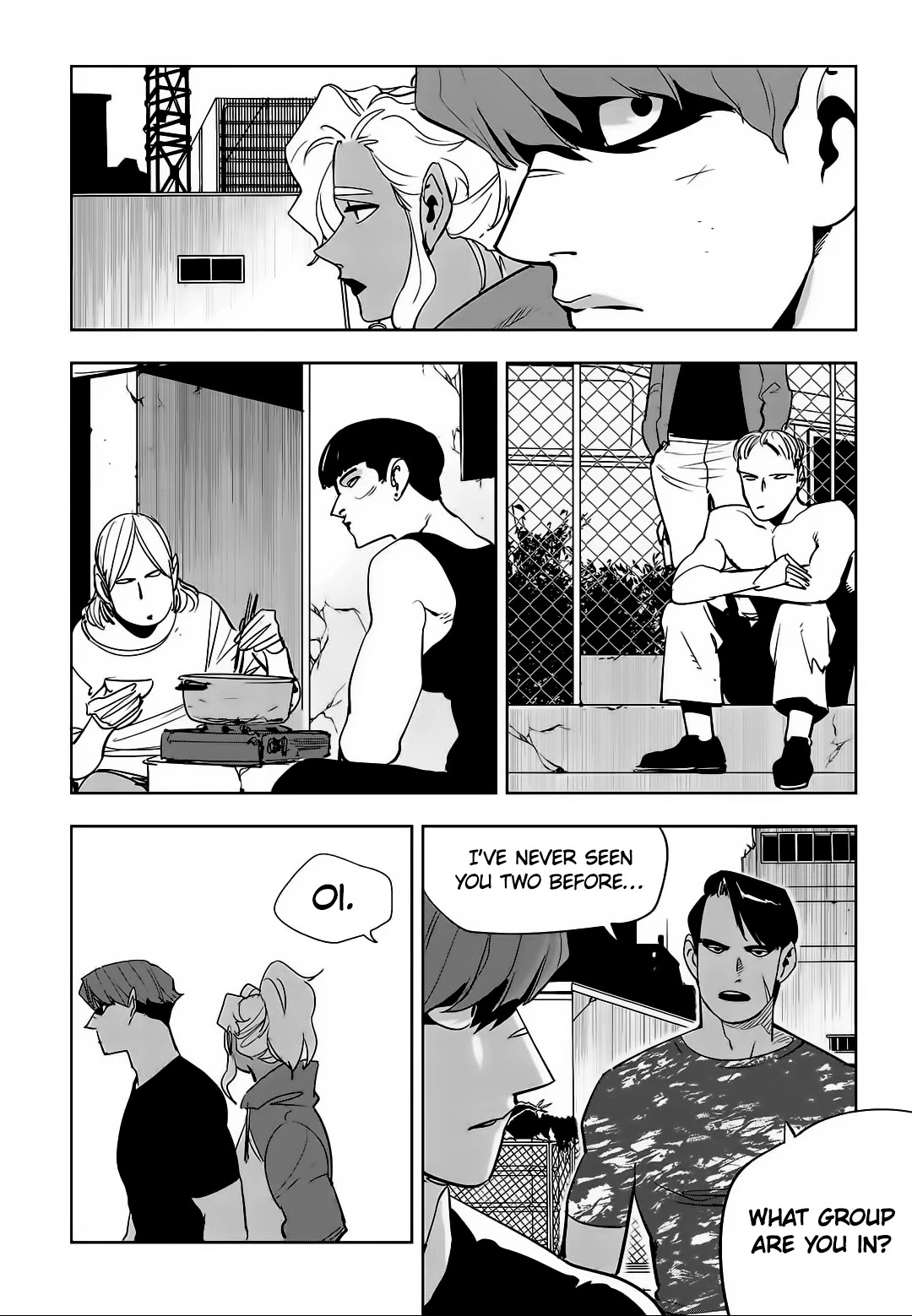 Fight Class 3 Chapter 75 page 24 - Chapter 75: Round 75: Not in Much of a Hurry