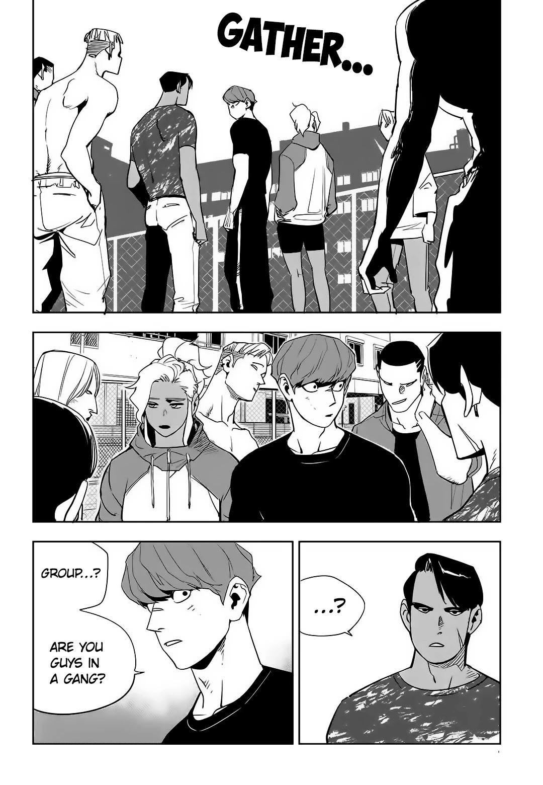 Fight Class 3 Chapter 75 page 25 - Chapter 75: Round 75: Not in Much of a Hurry